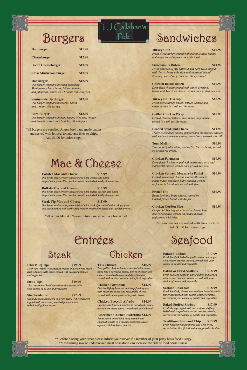 tj-callahan-s-pub-menu